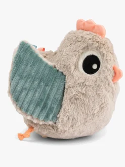 DoneByDeer Babylegetøj-Done By Deer Hide & Seek Clucky Aktivitetslegetøj, Sand