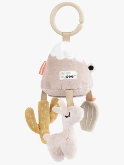 Babylegetøj|DoneByDeer Done By Deer Lalee Aktivitetslegetøj, Powder Lyserød/Hvid