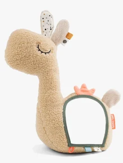 DoneByDeer Babylegetøj-Done By Deer Lalee Gulvspejl, Sand