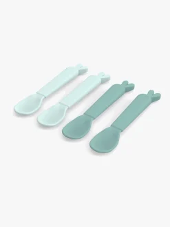 DoneByDeer Spisetid-Done By Deer Lalee skeer 4-pak, Blå