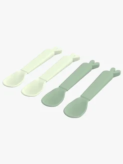 DoneByDeer Spisetid-Done By Deer Lalee Skeer 4-pak, Green