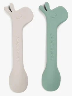 DoneByDeer Spisetid-Done By Deer Lalee Skeer 2-pak, Grøn