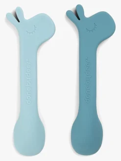 DoneByDeer Spisetid-Done By Deer Lalee Skeer 2-pak, Blå