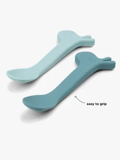 DoneByDeer Spisetid-Done By Deer Lalee Skeer 2-pak, Blå