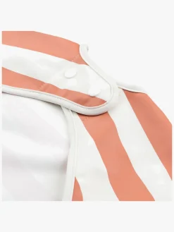 DoneByDeer Spisetid-Done By Deer Langærmet Hagesmæk, Stripes Papaya