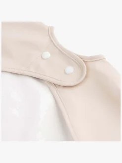 Spisetid|DoneByDeer Done By Deer  Langærmet Hagesmæk med Lomme Ozzo, Powder Lyserød