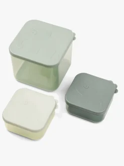 DoneByDeer Spisetid-Done By Deer Madkasser Elphee & Flaske, Green