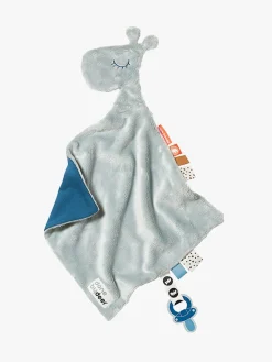 Stofbleer, Nusseklude & Babytæpper|DoneByDeer Done By Deer Nusseklud Raffi Blå