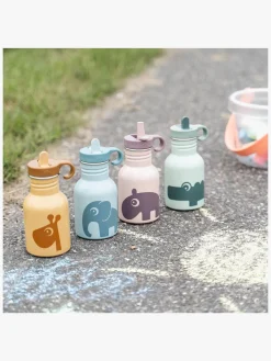 Spisetid|DoneByDeer Done By Deer Ozzo Metalflaske, Powder Lyserød