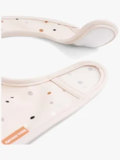 Spisetid|DoneByDeer Done By Deer Ozzo 2-pak Hagesmæk, Powder Flerfarvet