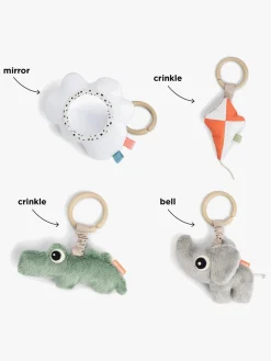 Babylegetøj|DoneByDeer Done By Deer Playground Aktivitetscenter, Blue Blå