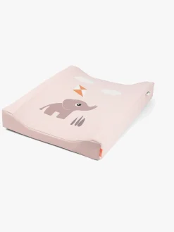 Pusleborde|DoneByDeer Done By Deer Playground Easy Wipe Puslepude, Powder Lyserød