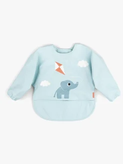 DoneByDeer Spisetid-Done By Deer Playground  Langærmet Hagesmæk, Blue