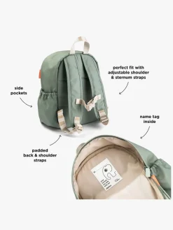 Børn DoneByDeer Tasker-Done By Deer Playground Rygsæk, Green