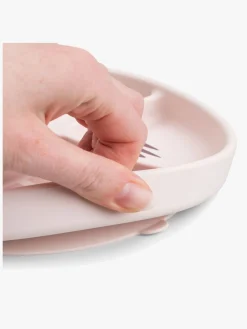 DoneByDeer Spisetid-Done By Deer Playground Stick & Stay  Opdelt Silikonetallerken, Powder