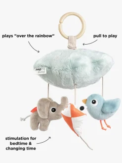 DoneByDeer Babylegetøj-Done By Deer Playground Spilledåse, Blue