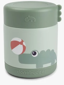 Spisetid|DoneByDeer Done By Deer Playground Termobeholder, Green Grøn