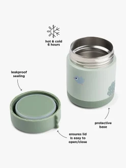 Spisetid|DoneByDeer Done By Deer Playground Termobeholder, Green Grøn