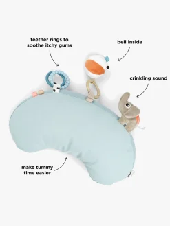 DoneByDeer Babylegetøj-Done By Deer Playground Tummy Time Aktivitetslegetøj, Blue