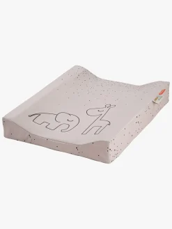 Pusleborde|DoneByDeer Done By Deer Puslepude Dreamy Dots, Powder Lyserød