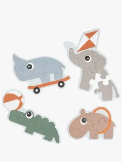 Spil & Puslespil|DoneByDeer Done By Deer Puslesæt Dyr