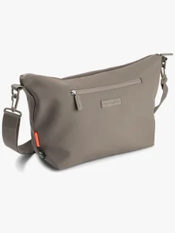 Pusletasker|DoneByDeer Done By Deer Pusletaske med Barnevognskroge, Taupe