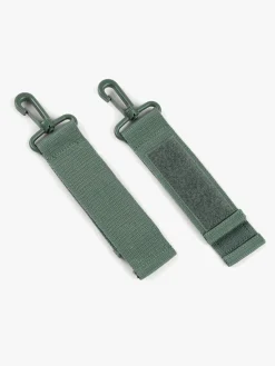 Pusletasker|DoneByDeer Done By Deer Pusletaske med Barnevognskroge, Grøn Grøn