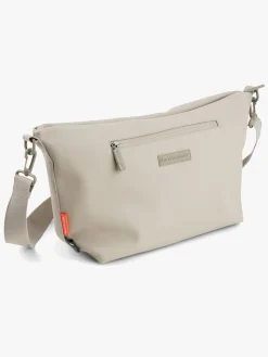 Pusletasker|DoneByDeer Done By Deer Pusletaske med Barnevognskroge, Sandfarvet Beige