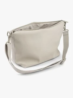 Pusletasker|DoneByDeer Done By Deer Pusletaske med Barnevognskroge, Sandfarvet Beige