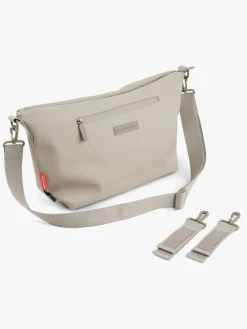 Pusletasker|DoneByDeer Done By Deer Pusletaske med Barnevognskroge, Sandfarvet Beige