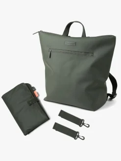 Pusletasker|DoneByDeer Done By Deer Pusletaske Rygsæk, Green Grøn