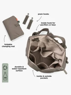 Pusletasker|DoneByDeer Done By Deer Pusletaske Rygsæk, Taupe