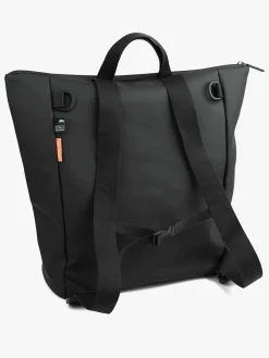 Pusletasker|DoneByDeer Done By Deer Pusletaske Rygsæk, Black Sort