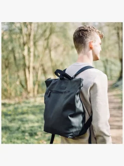 Pusletasker|DoneByDeer Done By Deer Pusletaske Rygsæk, Black Sort