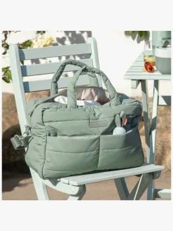 Pusletasker|DoneByDeer Done By Deer Quiltet Pusletaske, Grøn Grøn