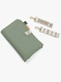 Pusletasker|DoneByDeer Done By Deer Quiltet Pusletaske, Grøn Grøn