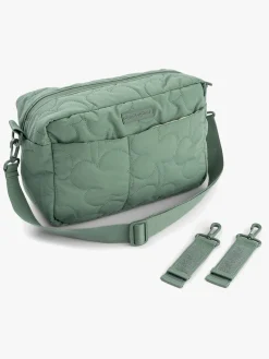DoneByDeer Pusletasker-Done By Deer Quiltet Pusletaske med Barnevognskrog, Green