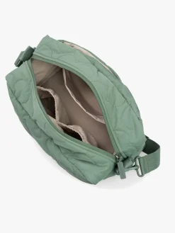 DoneByDeer Pusletasker-Done By Deer Quiltet Pusletaske med Barnevognskrog, Green