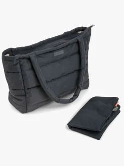 Pusletasker|DoneByDeer Done By Deer Quiltet Tote Pusletaske, Sort