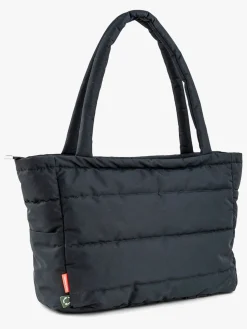 Pusletasker|DoneByDeer Done By Deer Quiltet Tote Pusletaske, Sort