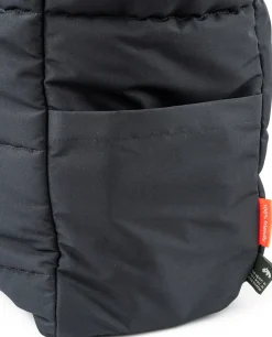 Pusletasker|DoneByDeer Done By Deer Quiltet Tote Pusletaske, Sort