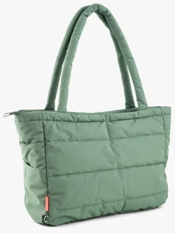 Pusletasker|DoneByDeer Done By Deer Quiltet Tote Pusletaske, Grøn Grøn