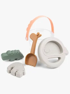 Udelegetøj|DoneByDeer Done By Deer Sandlegetøj Deer Friends, Sand Beige