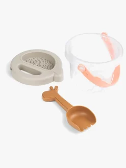 Udelegetøj|DoneByDeer Done By Deer Sandlegetøj Deer Friends, Sand Beige