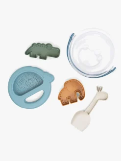 Udelegetøj|DoneByDeer Done By Deer Sandsæt, Blå Blå