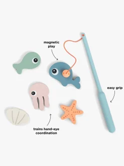 DoneByDeer Vandlegetøj-Done By Deer Sea Friends Fishing Badelegetøj