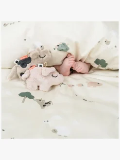 Sengetøj|DoneByDeer Done By Deer Sengesæt Tiny Farm 70x100 Tremmeseng, Sandfarvet