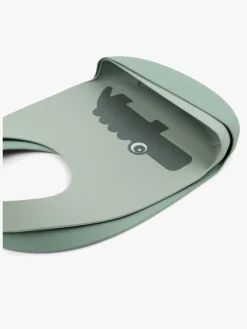 Spisetid|DoneByDeer Done By Deer Silikone Hagesmæk 2-Pak, Green Grøn