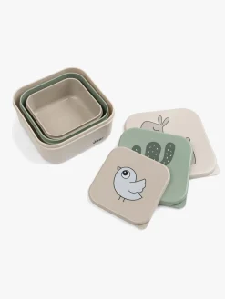 Spisetid|DoneByDeer Done By Deer Snackbox Lalee 3-pak, Sand Mix