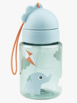 DoneByDeer Spisetid-Done By Deer Snacks- Og Madkasser med Sugerørskop, Blue